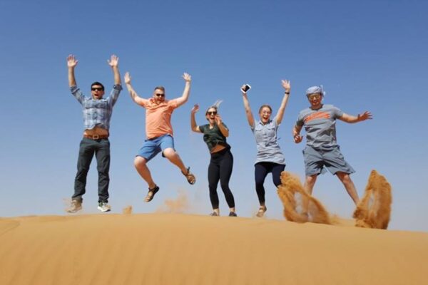 Dubai's Desert Adventures: Dune Bashing and Beyond